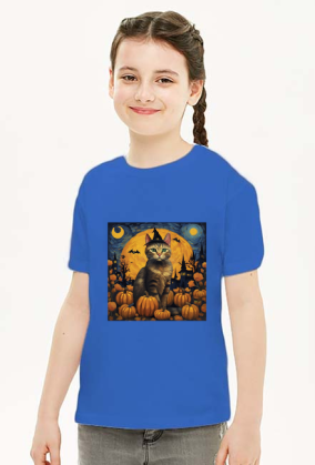 Koszulka Halloween van Gogh