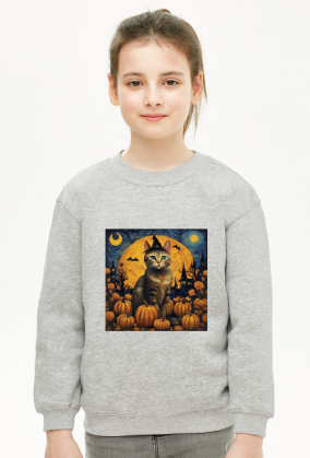 Bluza Halloween van Gogh