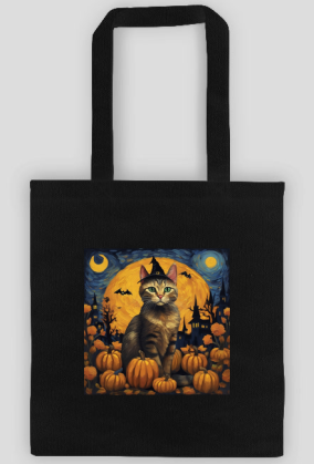 Torba Halloween Van Gogh