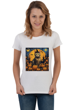 Koszulka Halloween van Gogh