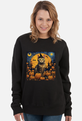 Bluza Halloween Van Gogh