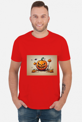 Koszulka halloween