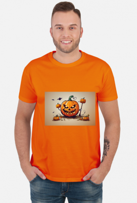 Koszulka halloween
