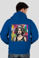 bluza z kapturem - 'Qeen"