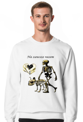 Bluza Ja i pies