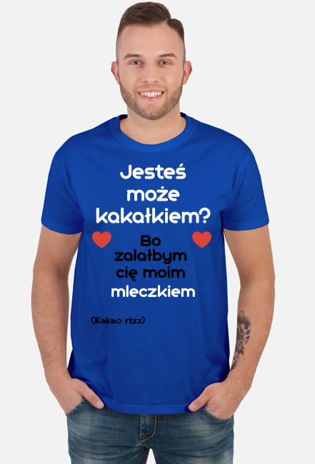 Koszulka Jesteś może kakałkiem?