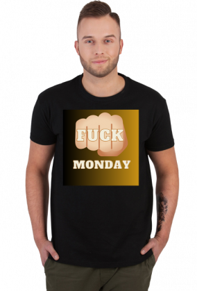 F*ck monday t-shirt