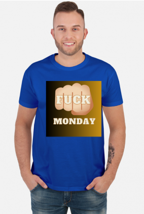 F*ck monday t-shirt