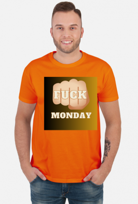 F*ck monday t-shirt