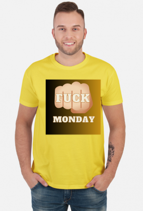 F*ck monday t-shirt