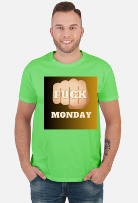F*ck monday t-shirt