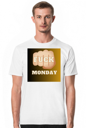 F*ck monday t-shirt