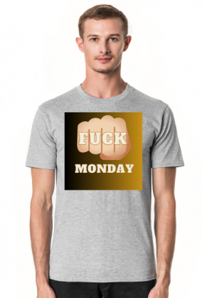 F*ck monday t-shirt