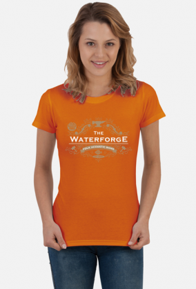 The Waterforge big logo