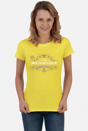 The Waterforge big logo