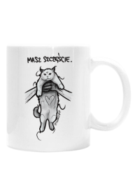 Koci kubek masz szczęście