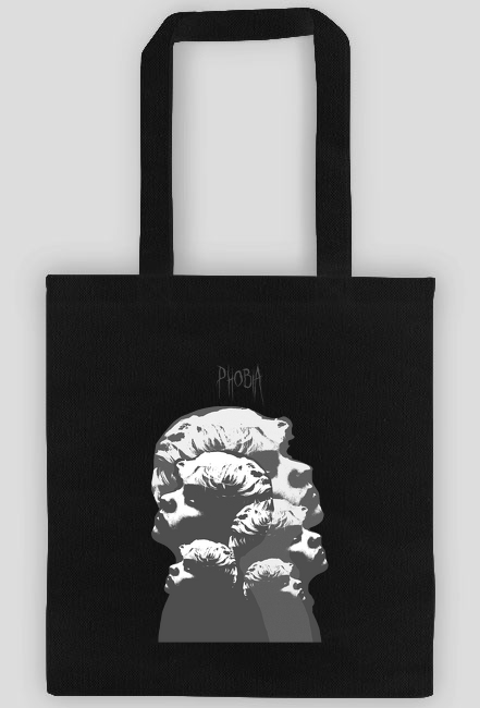 K.M. "Phobia" Shopping Bag