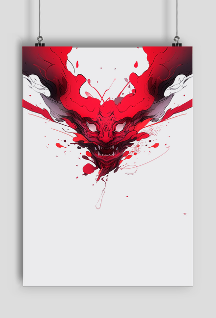 Arcana Demon Poster