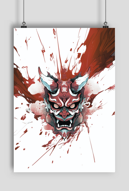 Blood Demon Poster