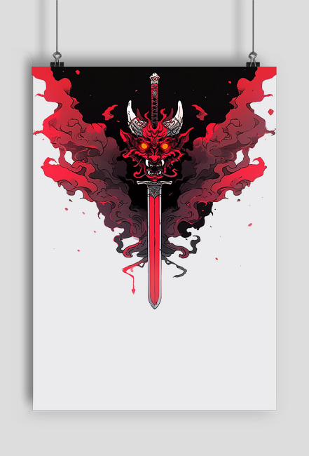 Sword Demon Poster