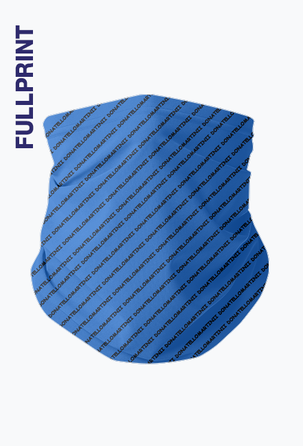 Komin DonatelloMartinii niebieski