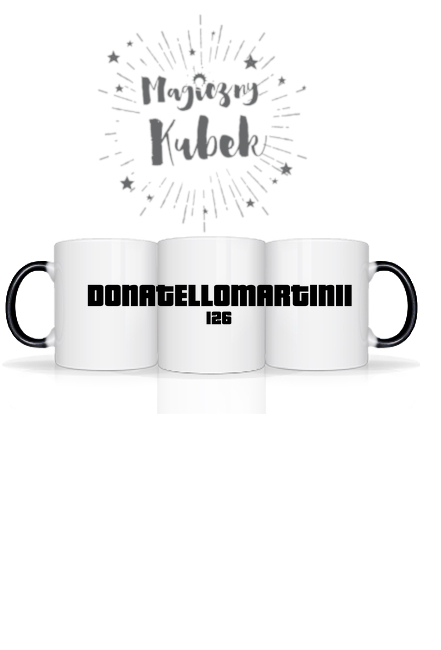 Kubek DonatelloMartinii 126 biały