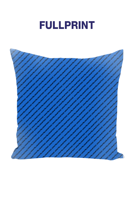 Poduszka DonatelloMartinii niebieska