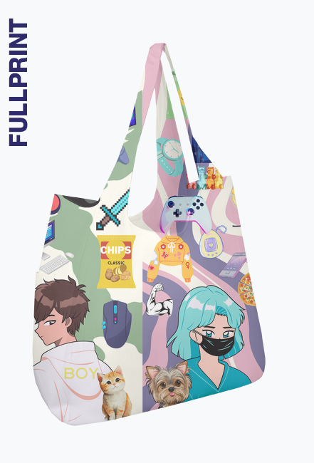Torba Girl- Boy, Cute World
