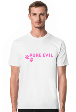 Pure Evil T-shirt 2.0