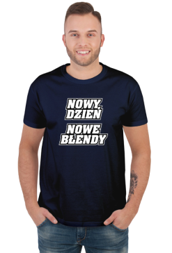 Nowe błendy (koszulka męska) jg