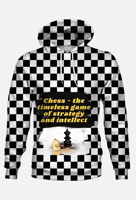 Chess - the timeless game of strategy and intellect Cute World Szachy