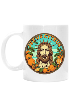 Kubek Jezus Cytrus
