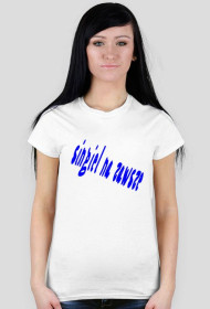 Koszulka: Singiel na zawsze;D