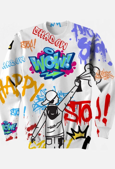 Bluza Graffiti 1 Cute World