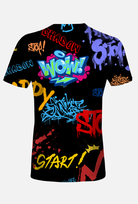 Koszulka Grafiti 2 Cute World