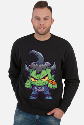 Hulk, Halloween, superbohater