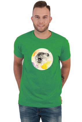 Koszulka z grafiką Magdaleny Dukaczewskiej