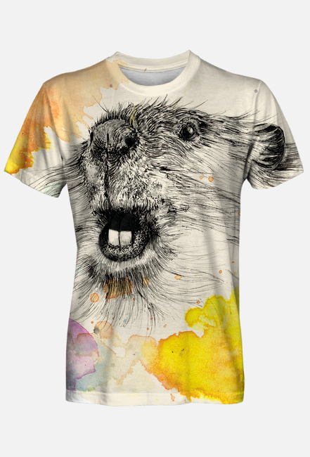 Koszulka z grafiką Magdaleny Dukaczewskiej