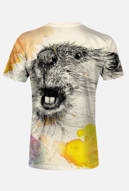 Koszulka z grafiką Magdaleny Dukaczewskiej