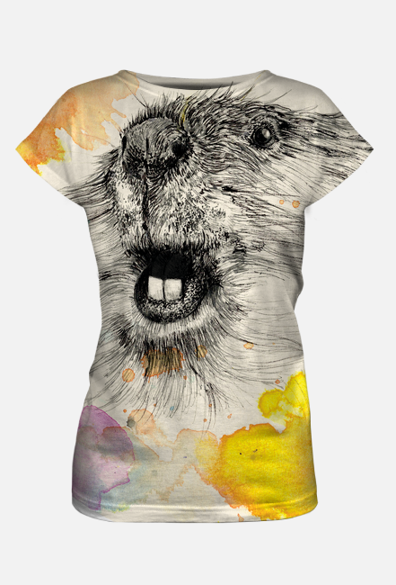 Koszulka z grafiką Magdaleny Dukaczewskiej