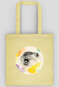 Torba z grafiką Magdaleny Dukaczewskiej