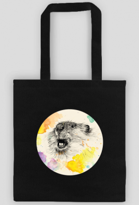 Torba z grafiką Magdaleny Dukaczewskiej