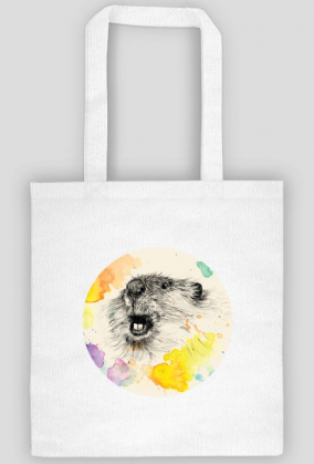 Torba z grafiką Magdaleny Dukaczewskiej