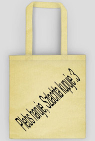 Torba  dla prawdziwej szlachty ;D