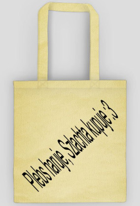 Torba  dla prawdziwej szlachty ;D