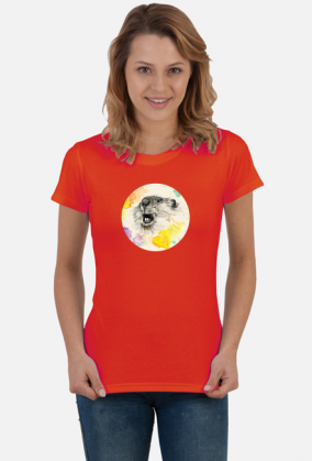 Koszulka z grafiką Magdaleny Dukaczewskiej