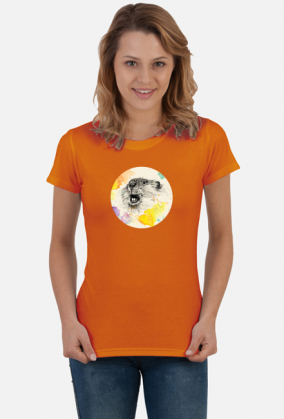 Koszulka z grafiką Magdaleny Dukaczewskiej