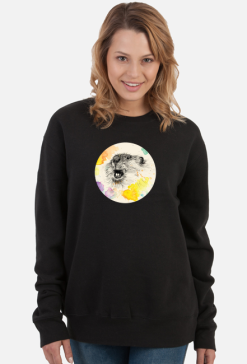 Bluza z grafiką Magdaleny Dukaczewskiej
