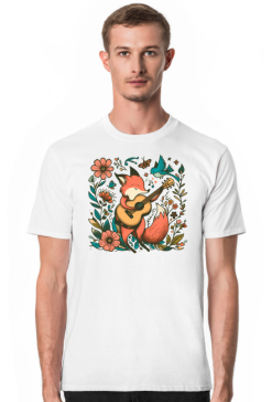 Musician fox