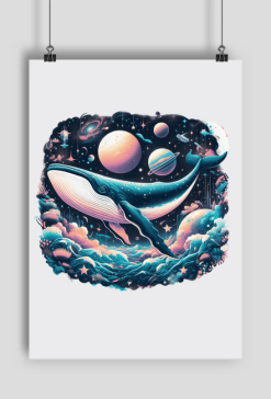 Whale from cosmos
